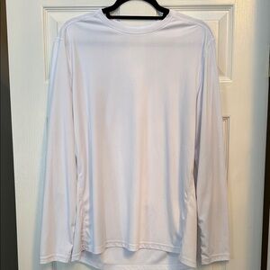 Classic White Long Sleeve Tee